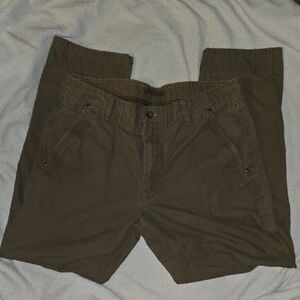Outdoor Life Men's Brown Casual Pants 36W X 32L